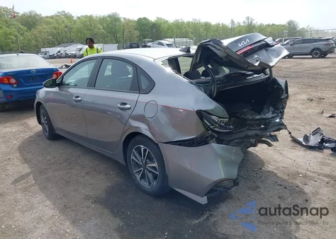 2024 Kia Forte Lxs from USA, damaged, VIN 3KPF24AD6RE761309